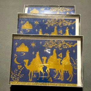 🎄 Hallmark Christmas Cards ~3 Boxes Bundle~